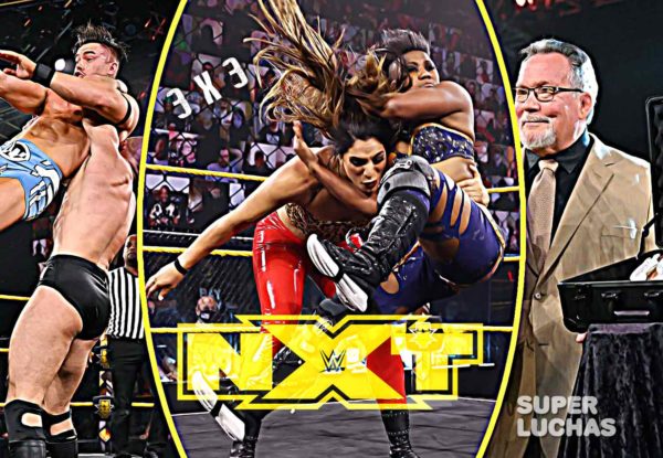 3x3: Lo mejor y lo peor de WWE NXT 8 de junio 2021