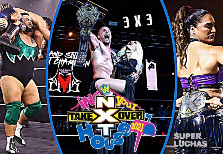 3x3: Lo mejor y lo peor de NXT TakeOver: In Your House 2021