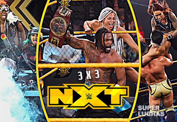 3x3: Lo mejor y lo peor de WWE NXT 29 de junio 2021