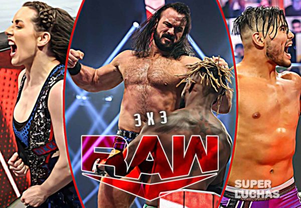 3x3: Lo mejor y lo peor de WWE Raw 31 de mayo 2021