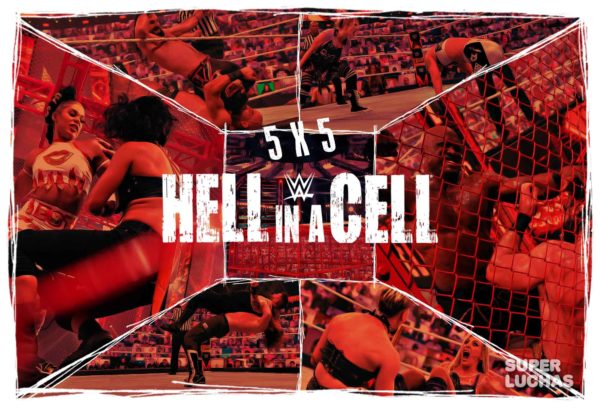5x5 Hell in a Cell 2021