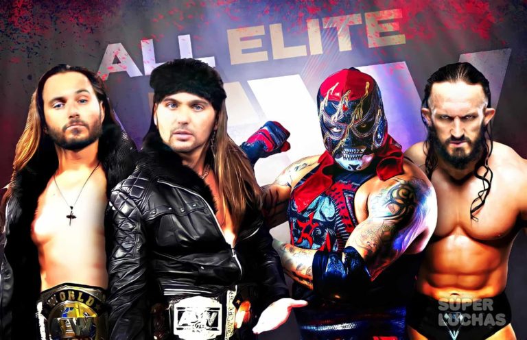 AEW DYNAMITE 4 de junio 2021