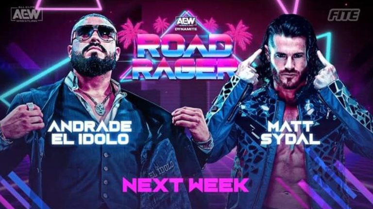 Andrade el Ídolo vs Matt Sydal en AEW Road Rager 2021 (07/07/2021) / AEW
