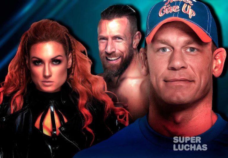Becky Lynch John Cena Daniel Bryan