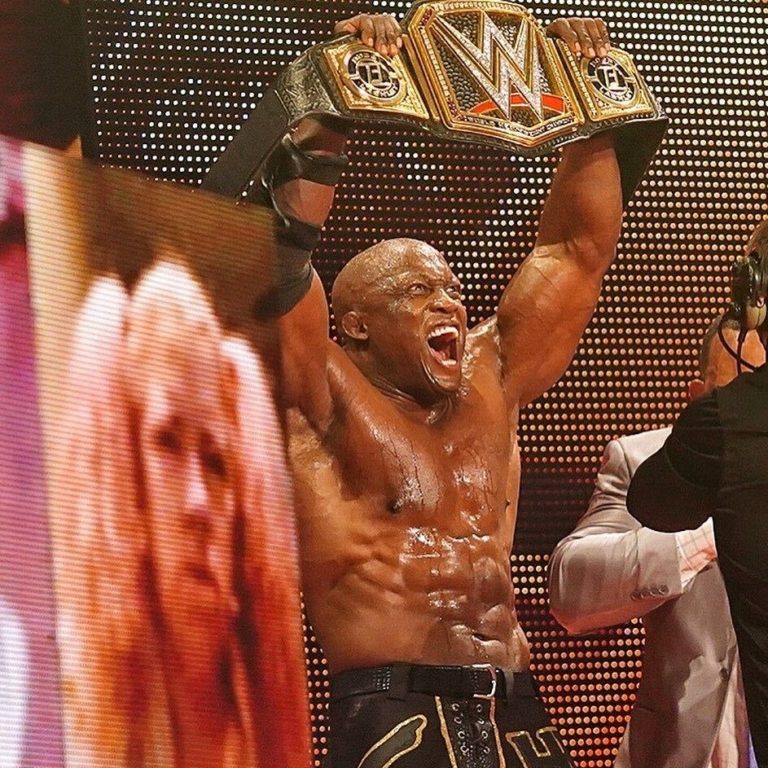 Bobby Lashley como Campeón WWE en el PPV WWE Hell in a Cell 2021 (20/06/2021) / WWE