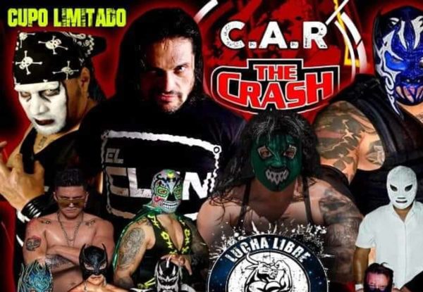CAR The Crash 12 de junio