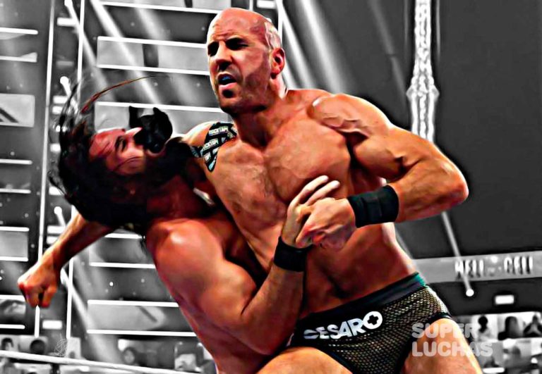Cesaro vs. Seth Rollins
