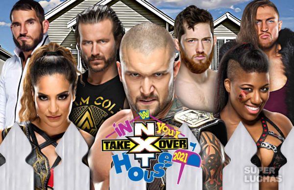Cobertura NXT TAKEOVER: IN YOUR HOUSE 2021