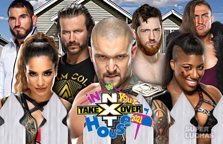 Cobertura NXT TAKEOVER: IN YOUR HOUSE 2021
