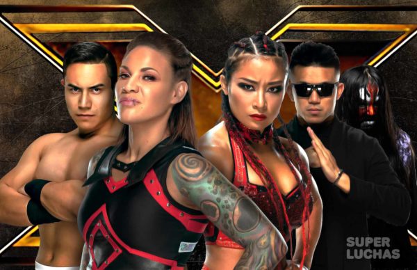 Cobertura WWE NXT 29 de junio 2021