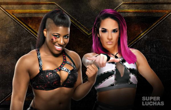 WWE NXT 8 de junio 2021