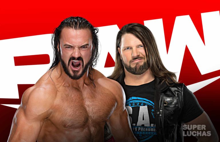 WWE RAW 14 de junio 2021
