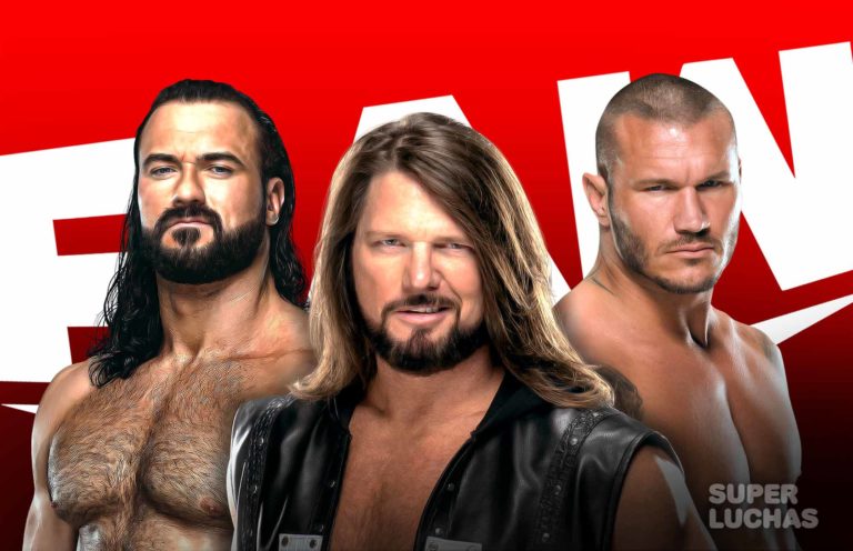 Cobertura WWE RAW 28 de junio 2021