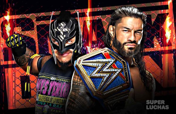 Cobertura WWE SMACKDOWN 18 de junio 2021