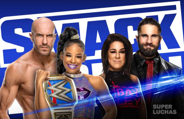Cobertura WWE SMACKDOWN 25 de junio 2021