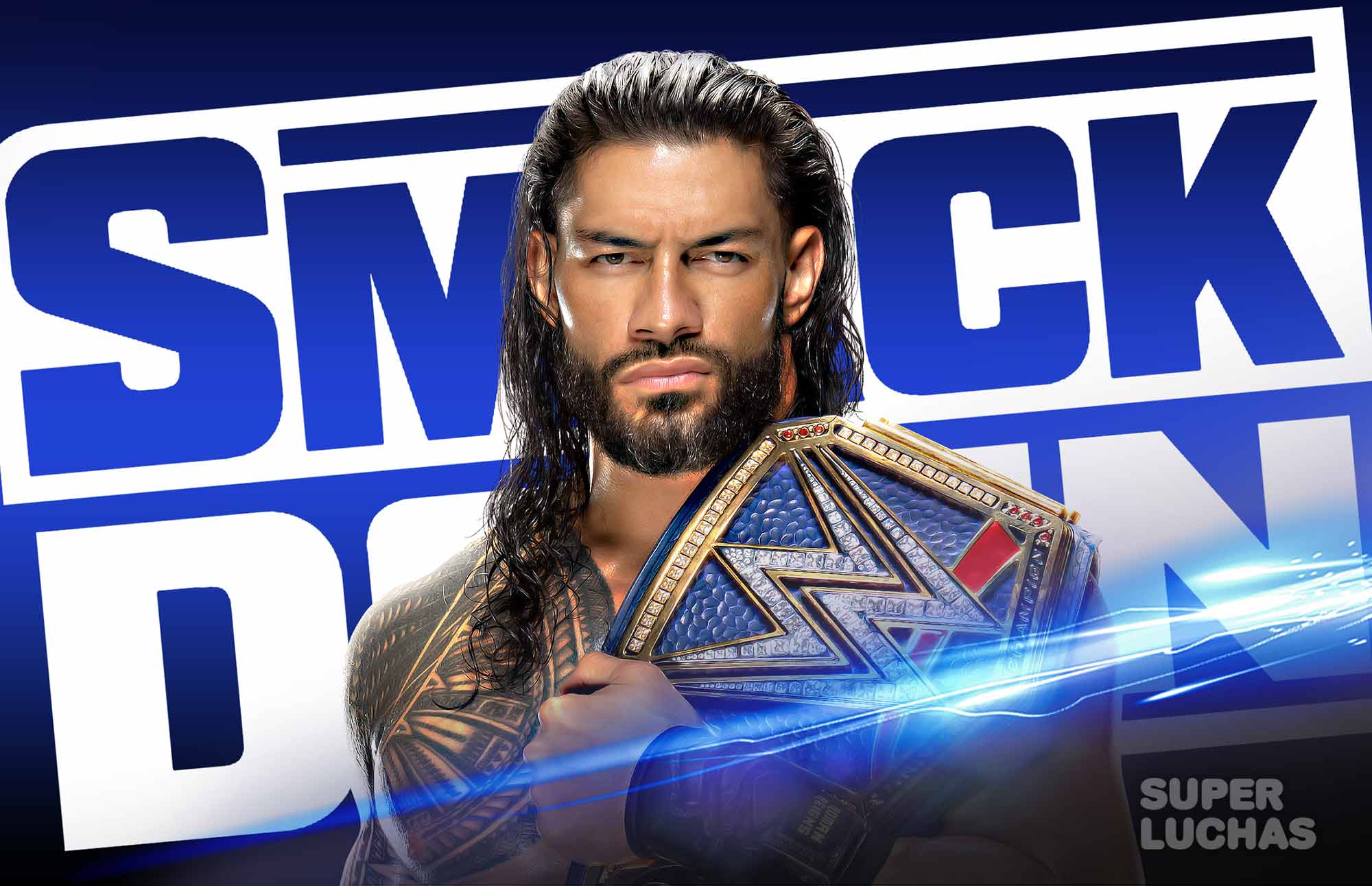 Cobertura WWE SMACKDOWN 25 de junio 2021