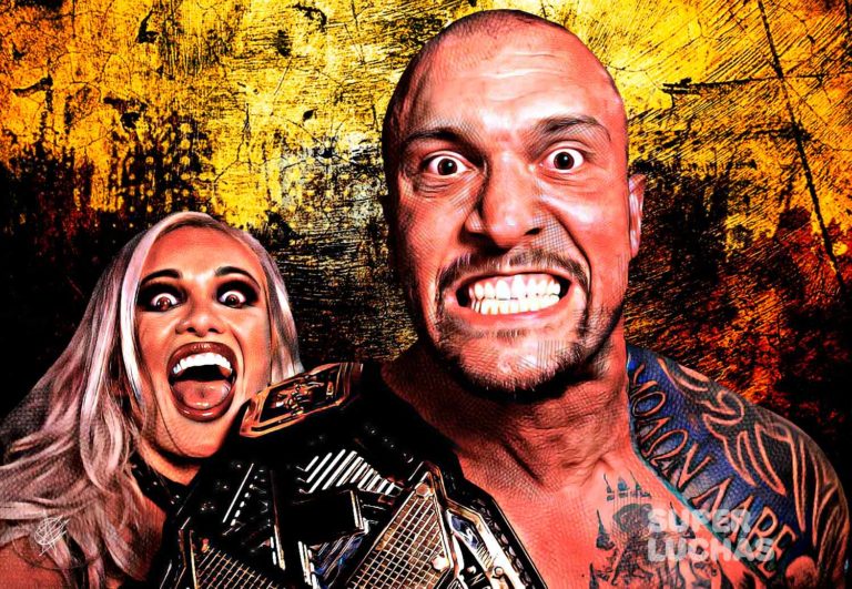 Karrion Kross y Scarlett