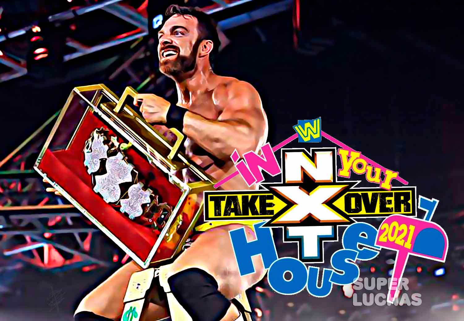 LA Knight NXT TakeOver: In Your House 2021