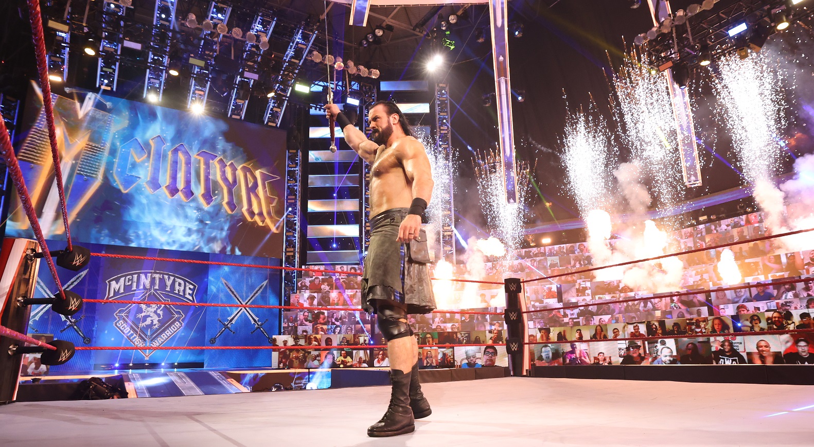 Drew McIntyre en Raw