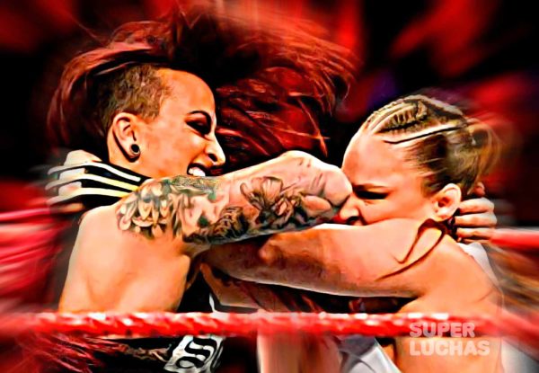 Ronda Rousey vs. Ruby Riott