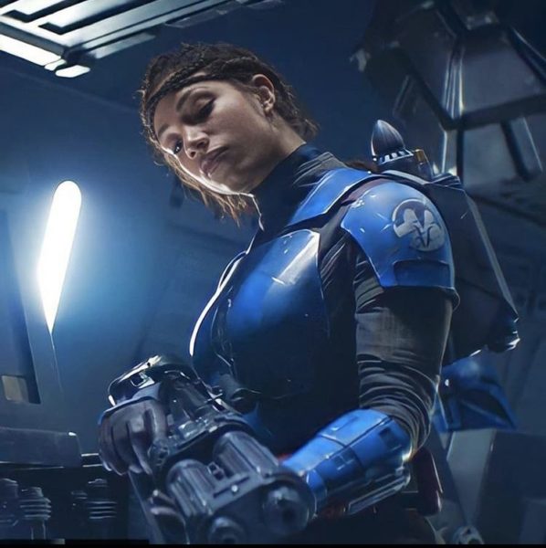 Sasha Banks en The Mandalorian - Lucasfilm, Walt Disney Pictures