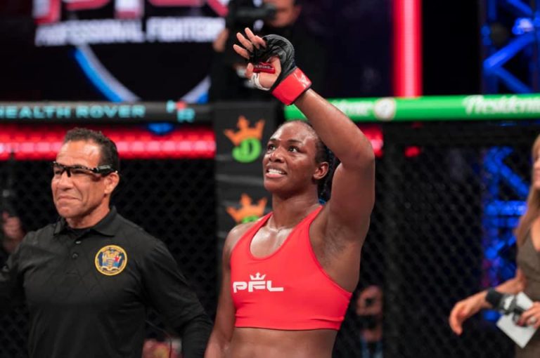 Claressa Shields PFL