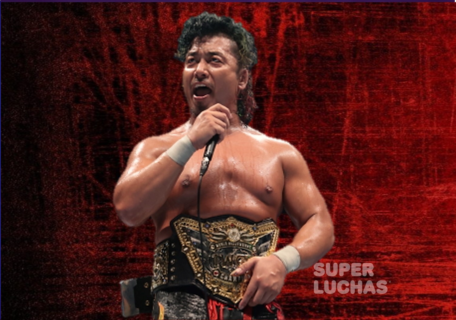 NJPW Shingo Takagi Is New IWGP World Heavyweight Champion Superfights