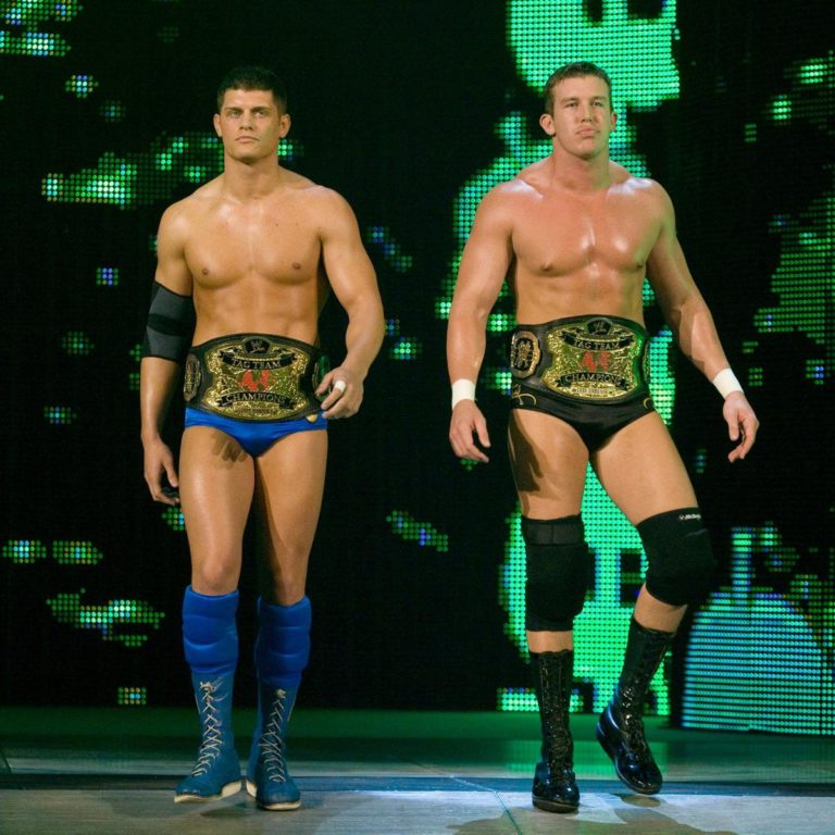 Ted Dibiase Cody Rhodes