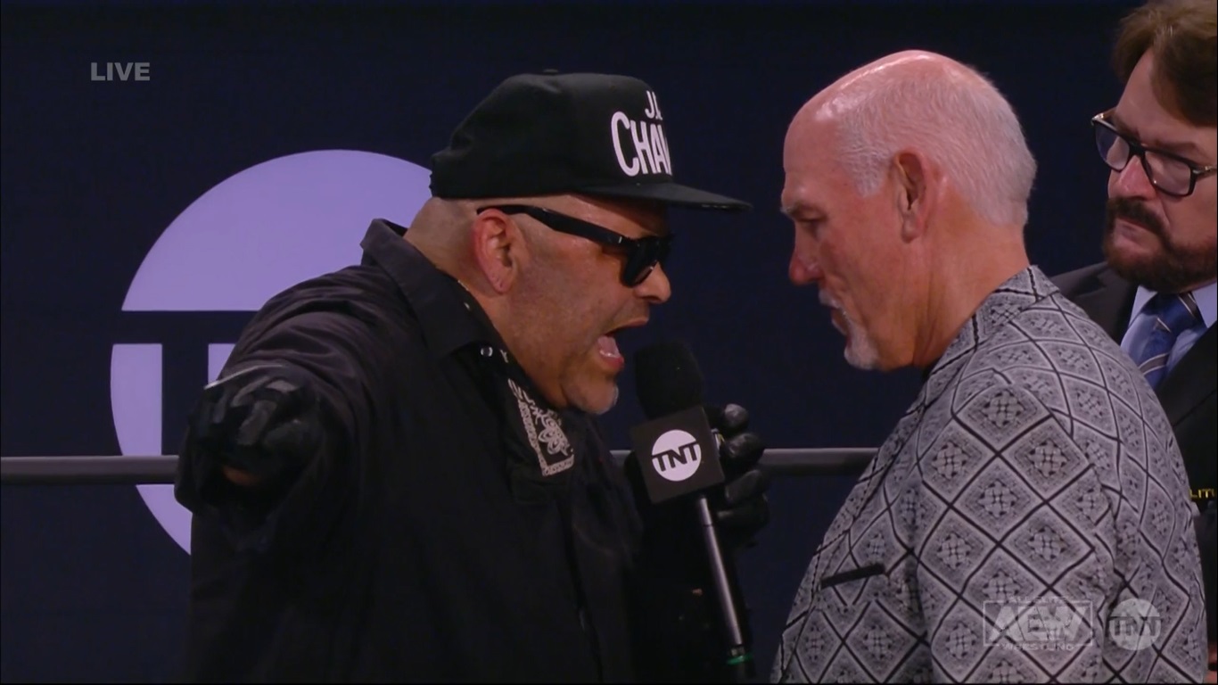 aew dynamite konnan tony schiavone tully blanchard