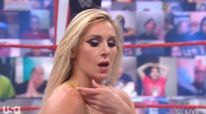 charlotte flair raw 28 de junio 2021