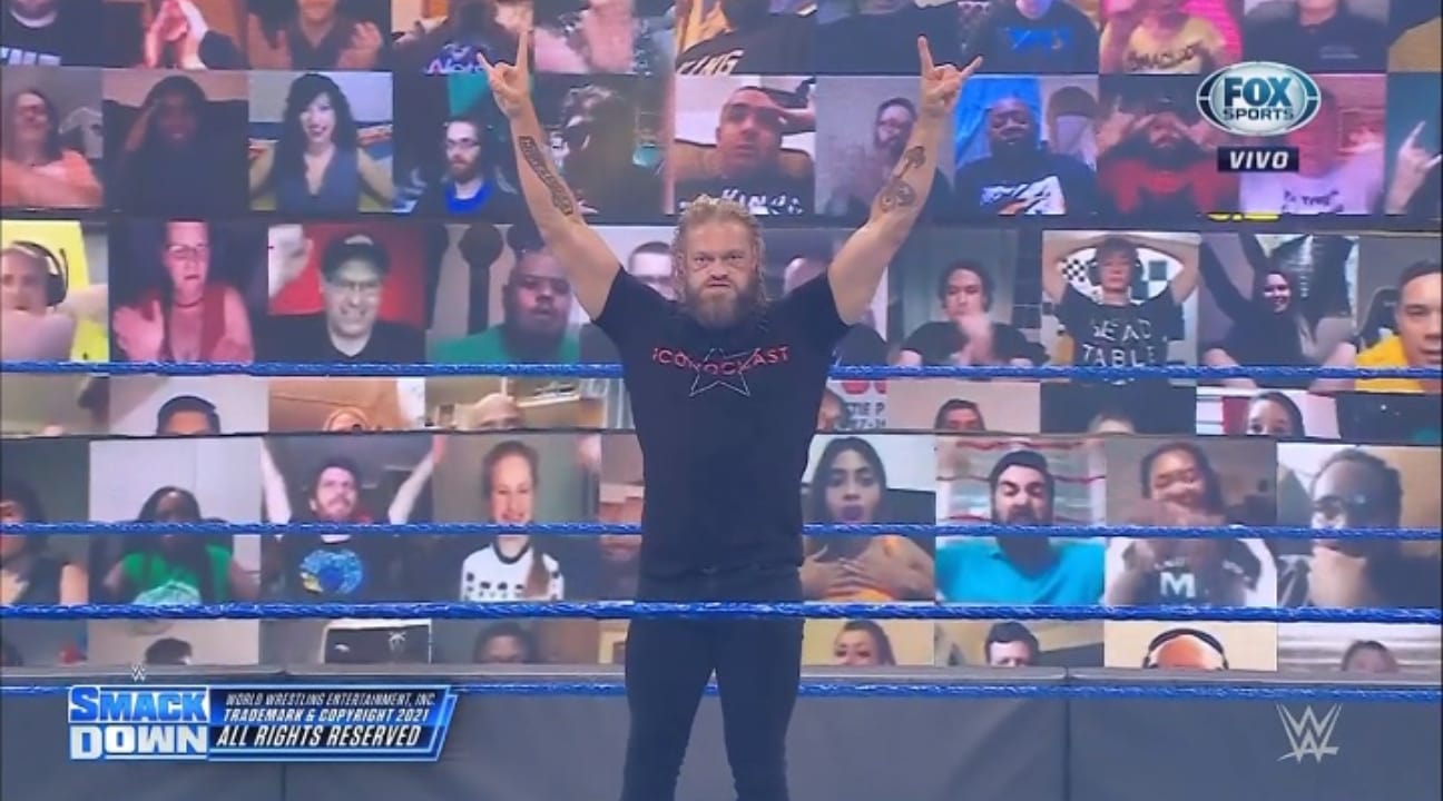 edge smackdown 25 de junio 2021