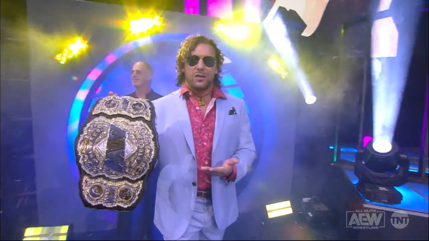 kenny omega aew dynamite 11.06.2021 5