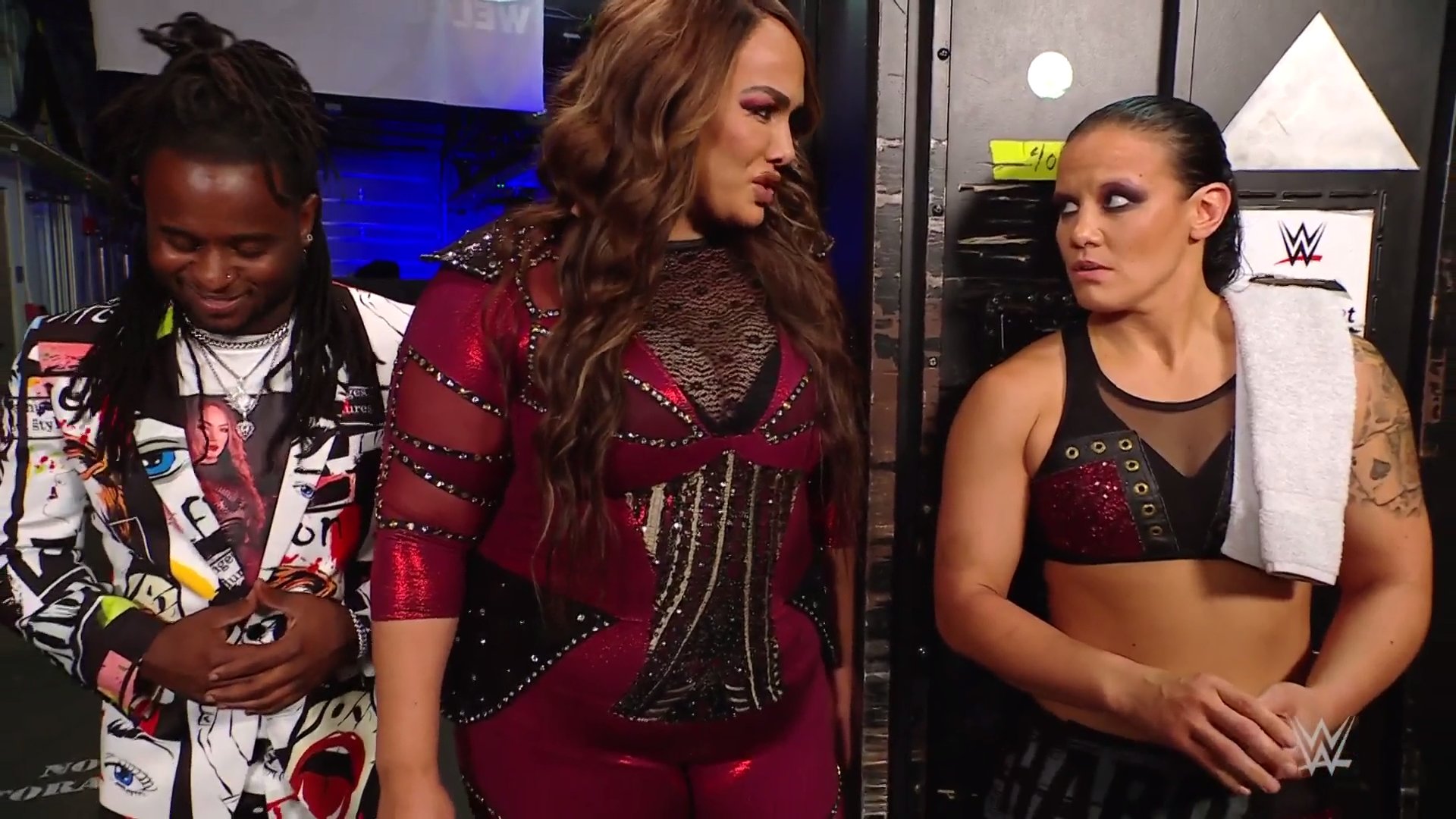 reginald nia jax y shayna baszler 28 de junio 2021