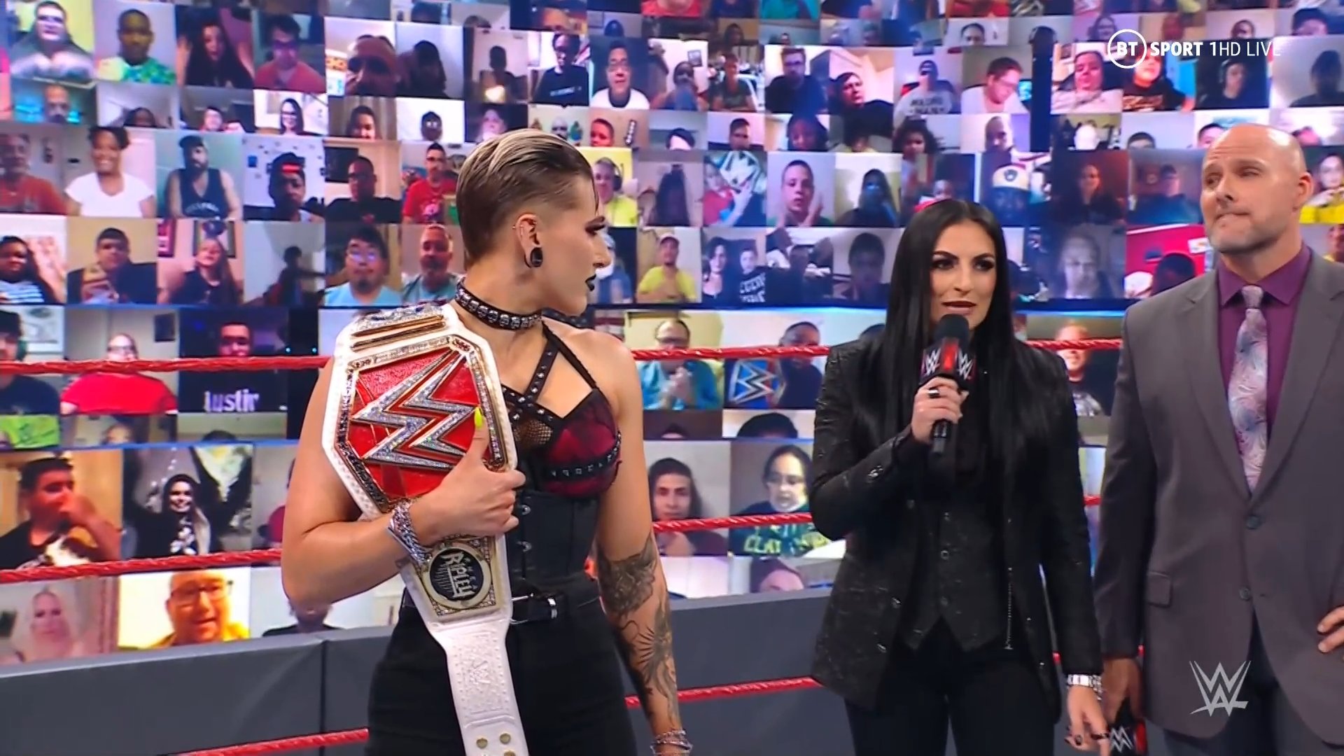 Rhea Ripley Adam Pierce WWE RAW 21 de junio 2021 | Resultados en vivo | Bobby Lashley sigue ...