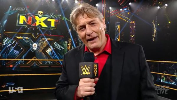 william regal nxt 15 de junio 2021