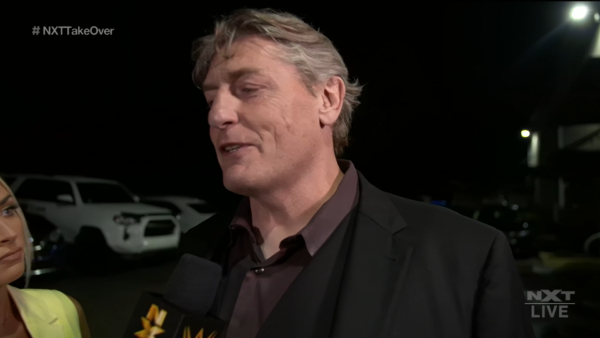 william regal nxt takeover in your house 2021 William Regal en WWE NXT