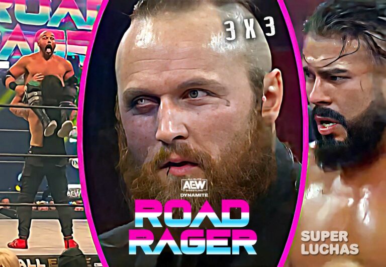 3x3: Lo mejor y lo peor de AEW Dynamite 7 de julio 2021