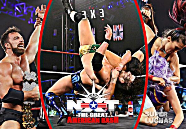 3x3: Lo mejor y lo peor de WWE NXT The Great American Bash 2021