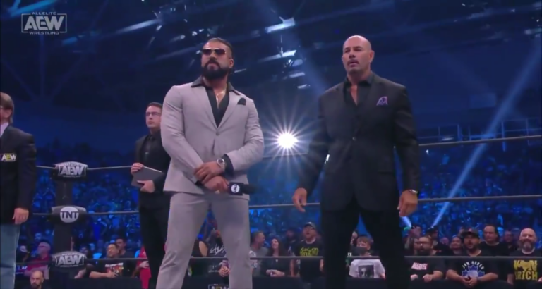 Andrade y Chavo Guerrero AEW Fyter Fest