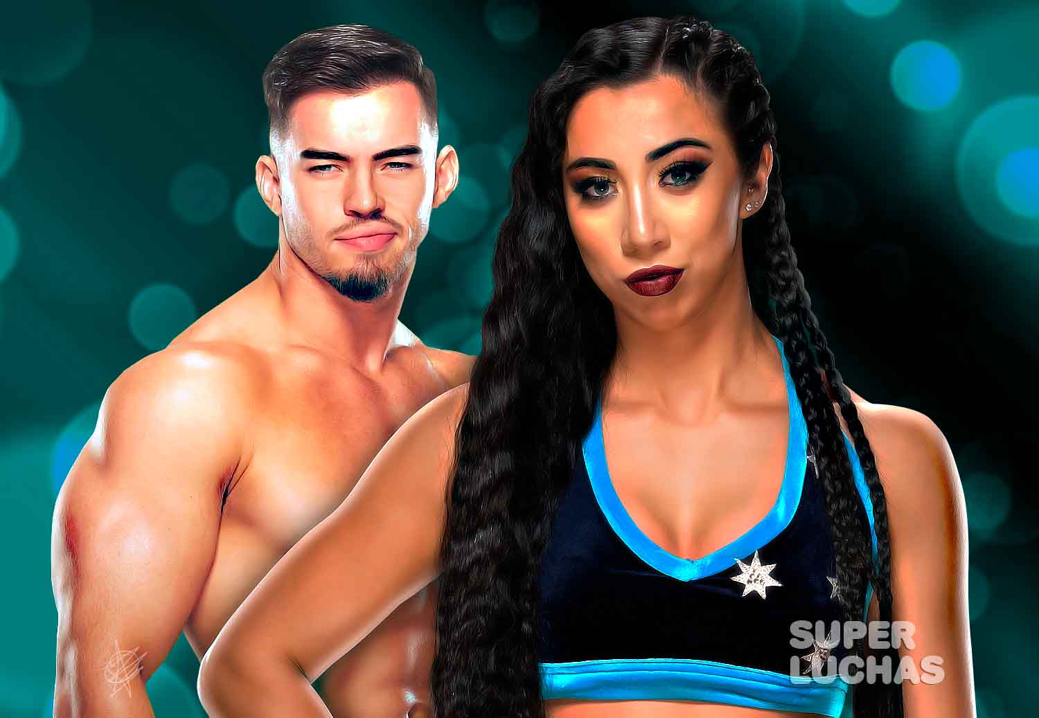 Austin Theory e Indi Hartwell