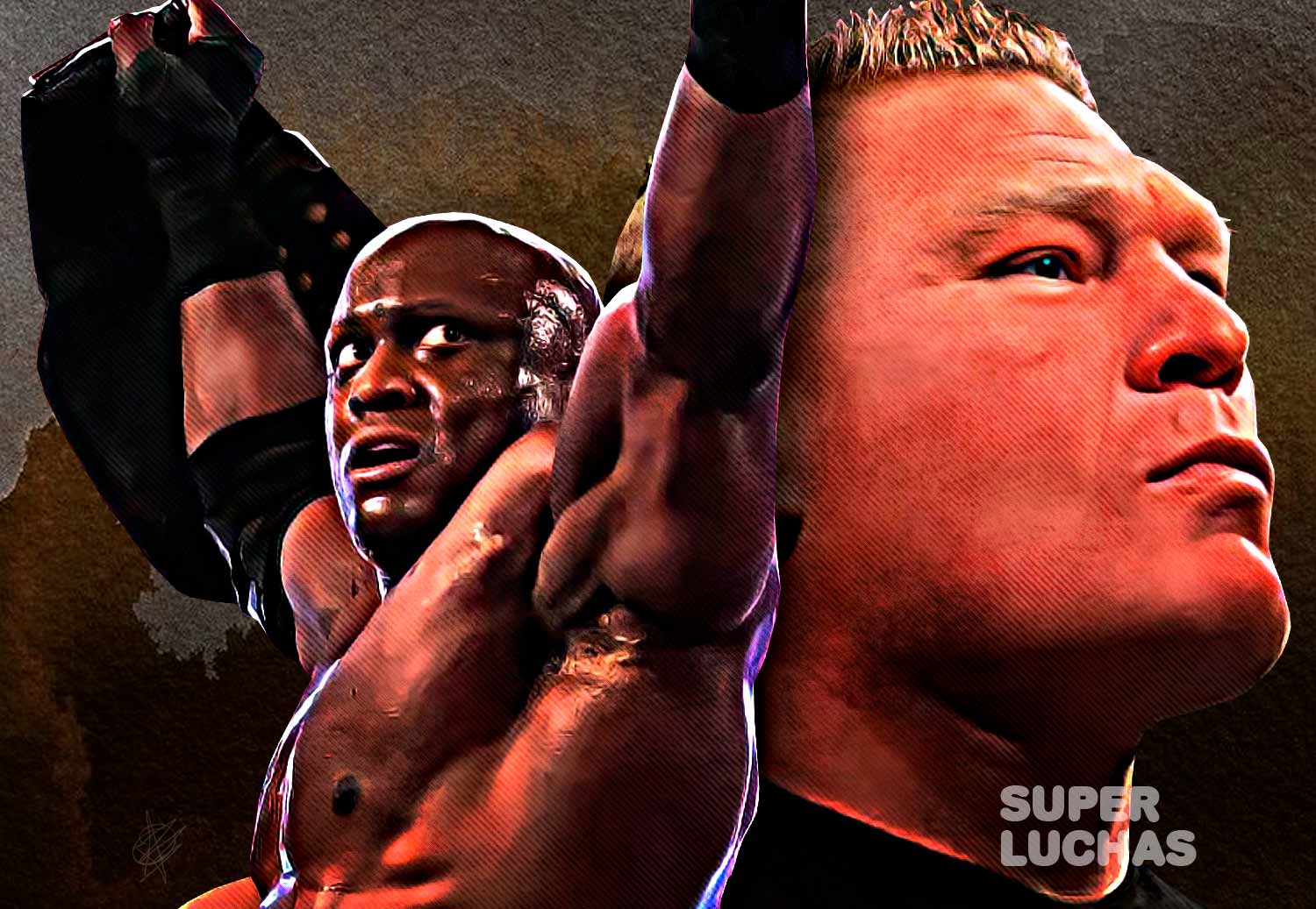 Bobby Lashley vs. Brock Lesnar