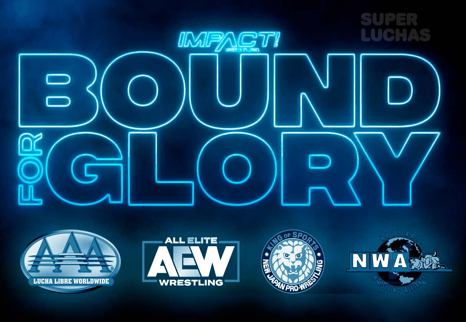 AEW, NJPW, AAA y NWA… ¿en Bound For Glory de Impact Wrestling