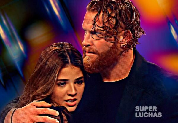 Buddy Murphy y Aalyah Mysterio