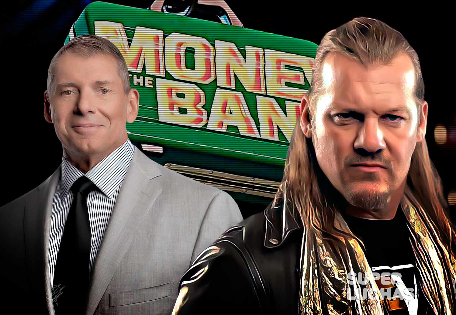 Chris Jericho Vince McMahon MITB