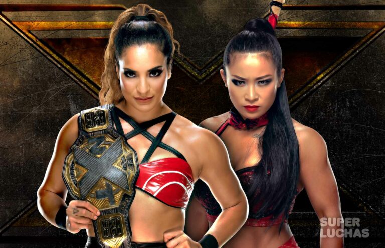 Cobertura WWE NXT 20 de julio 2021