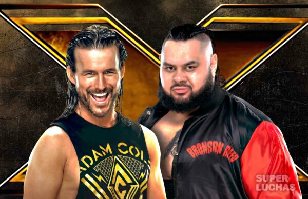 Cobertura WWE NXT 27 de julio 2021
