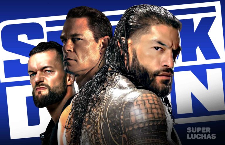 Cobertura WWE SmackDown 30 de julio 2021