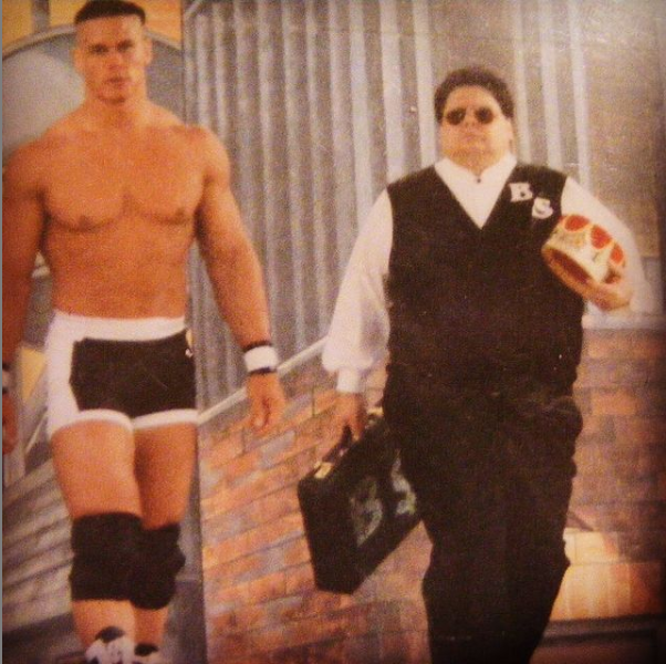 Kenny Bolin Instagram John Cena