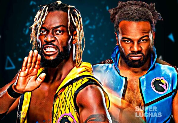 Kofi Kingston vs. Xavier Woods