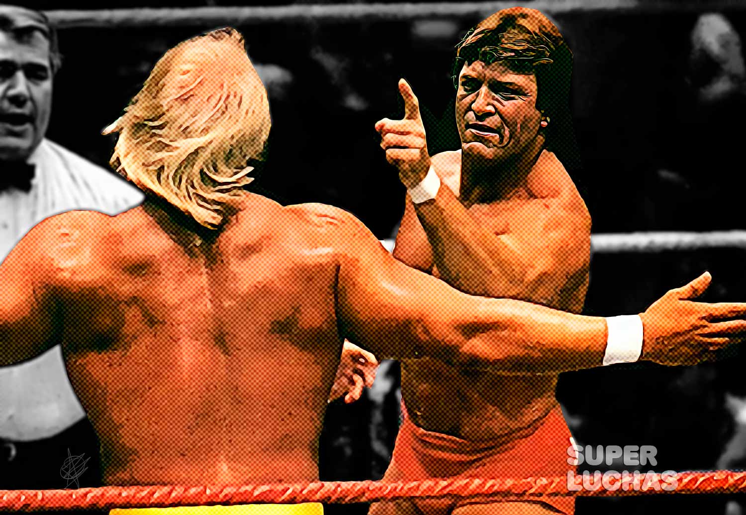 Hulk Hogan vs. "Mr. Wonderful" Paul Orndorff